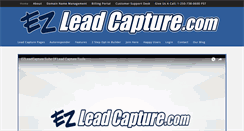 Desktop Screenshot of ezleadcapture.com