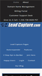Mobile Screenshot of ezleadcapture.com